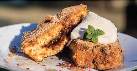 3 - Nutella Stuffed French Toast