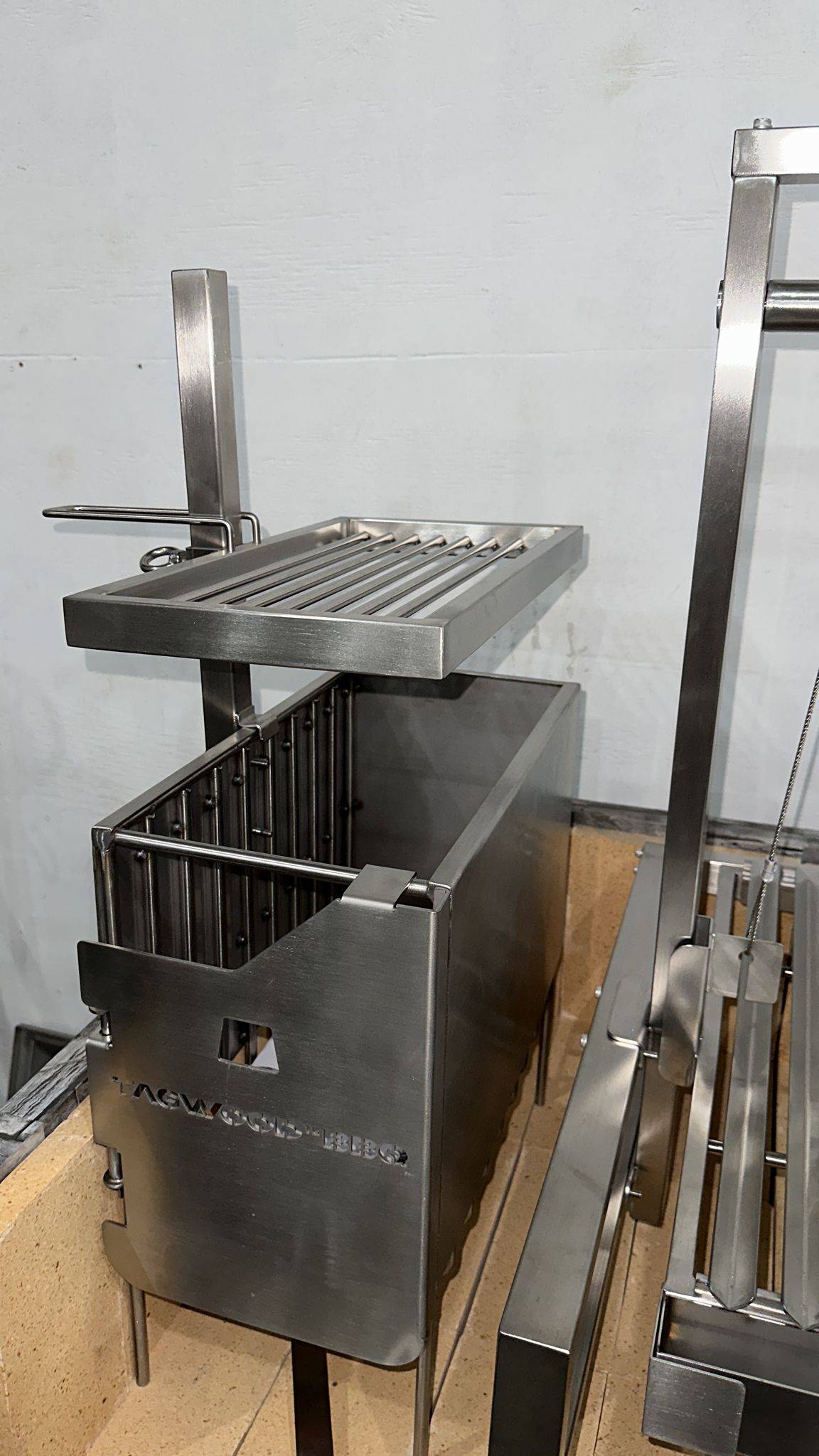 Tagwood BBQ Height Adjustable Secondary Grate For BBQ09SS | BBQ96SS -- - TAGWOOD BBQ STORES