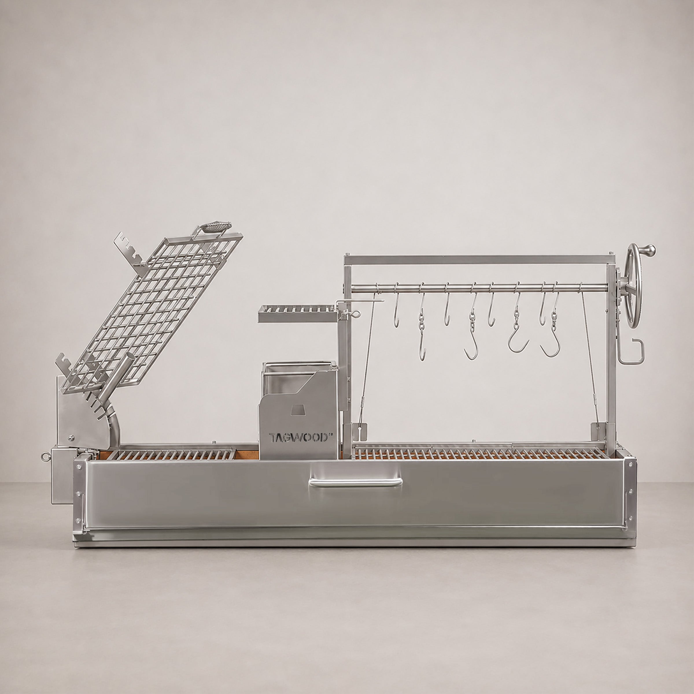 la cocina alegre クマ Argentinian Gaucho Style Grill Tagwood BBQ08SS - 865 sq in