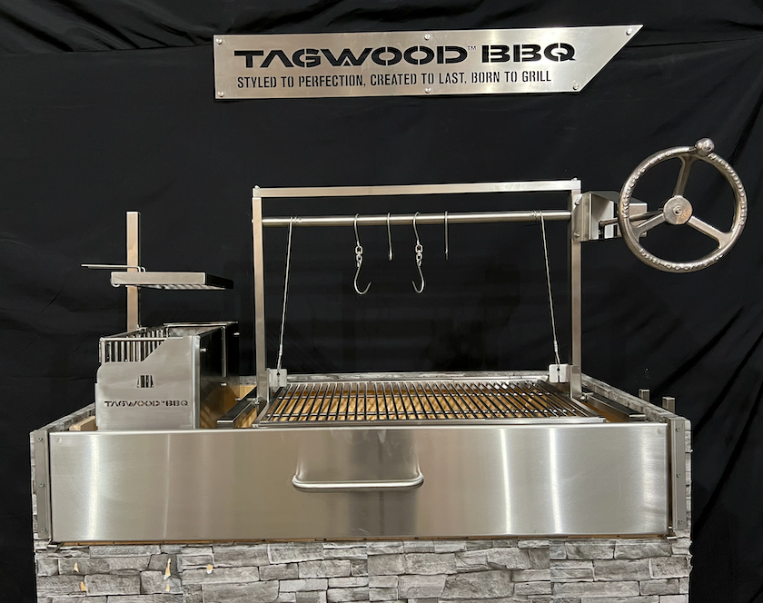 Tagwood BBQ front door for BBQ09SS | BBQ65 - TAGWOOD BBQ