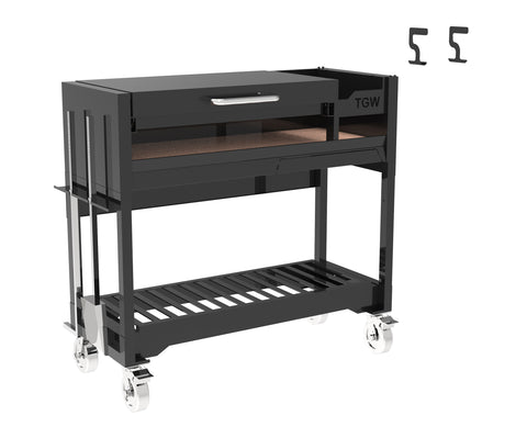 Tagwood BBQ Argentine Wood Fire & Charcoal Gaucho Grill | BBQ18SI-- PRE-ORDER - TAGWOOD BBQ