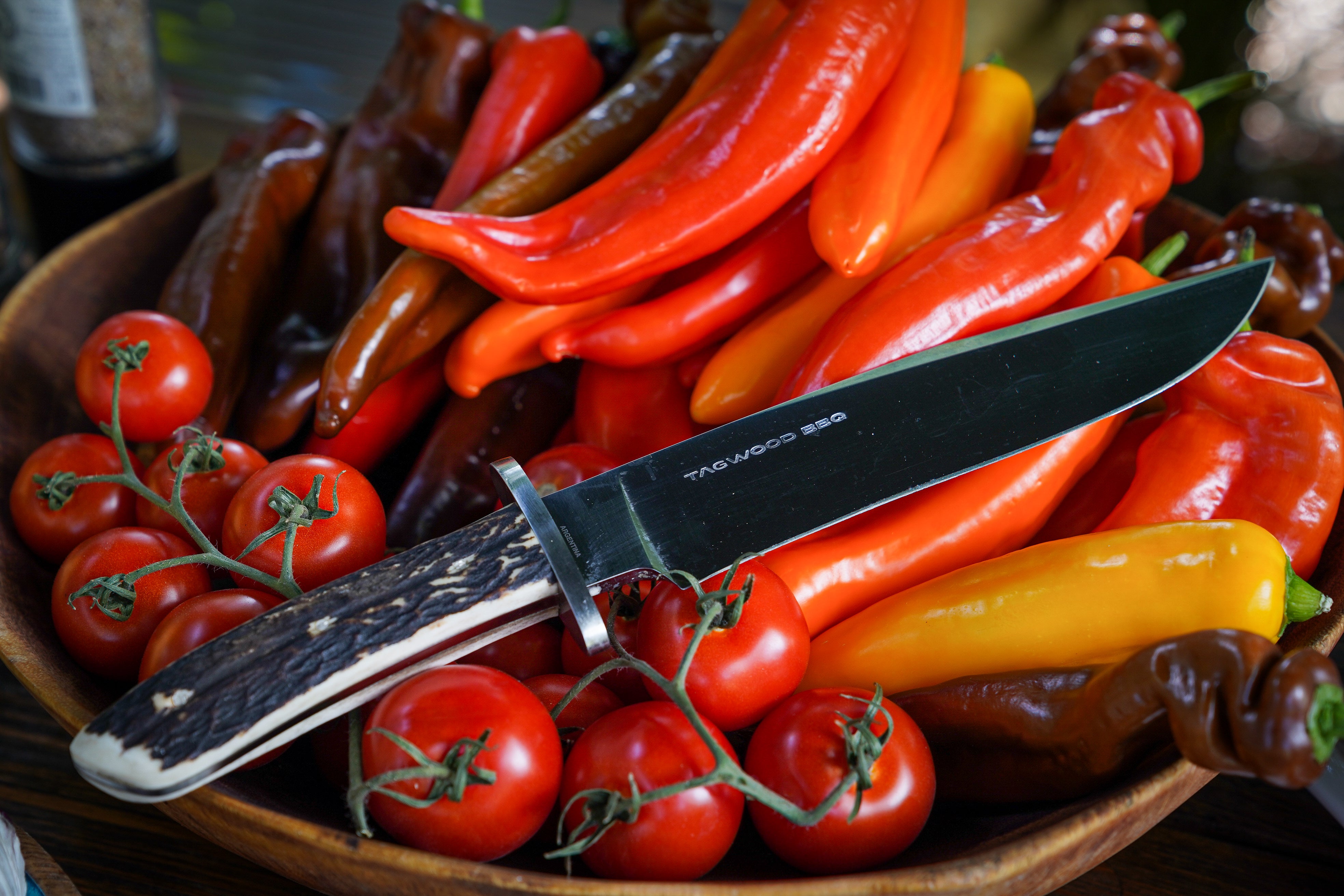 Meat Fork & Carving Knife BBQ Set | KF15 - TAGWOOD BBQ STORES
