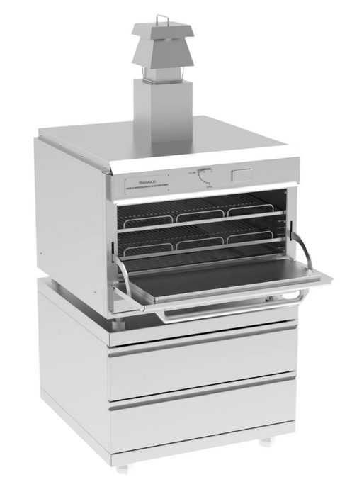 Tagwood BBQ Argentine Fire & Charcoal Oven Fire Grill all Stainless Steel | TAG02 - Pre-Order - TAGWOOD BBQ