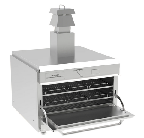 Tagwood BBQ Argentine Fire & Charcoal Oven Fire Grill all Stainless Steel | TAG02 - Pre-Order - TAGWOOD BBQ