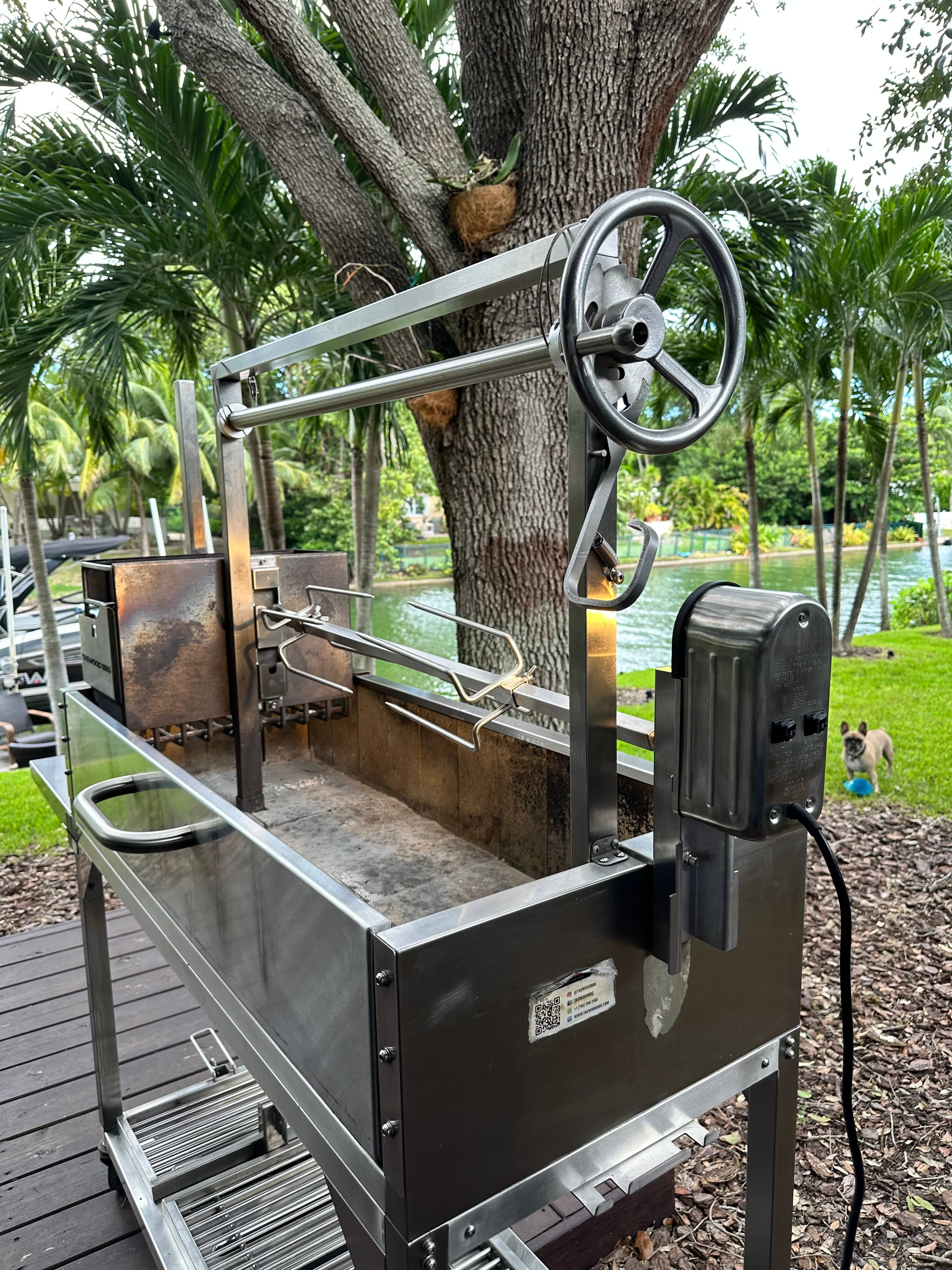 Tagwood BBQ Stainless Steel Rotisserie Kit | BBQ50SS PRO-- - TAGWOOD BBQ STORES