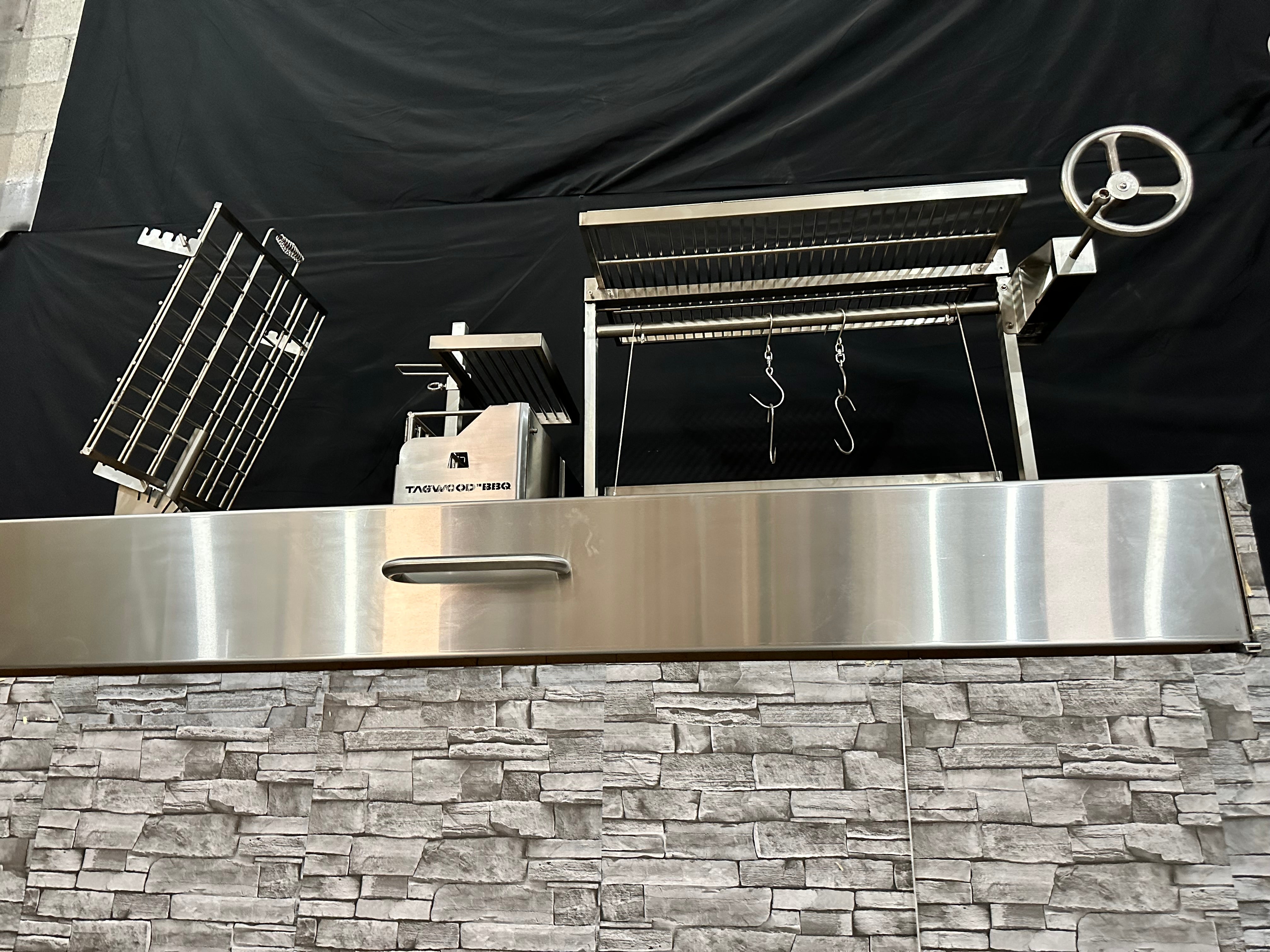 Tagwood BBQ Round Warming Roof Grill for BBQ09SS | BBQ98SS-- - TAGWOOD BBQ STORES
