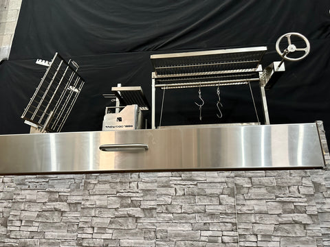 Tagwood BBQ Round Warming Roof Grill for  BBQ09SS | BBQ98SS-- - TAGWOOD BBQ STORES