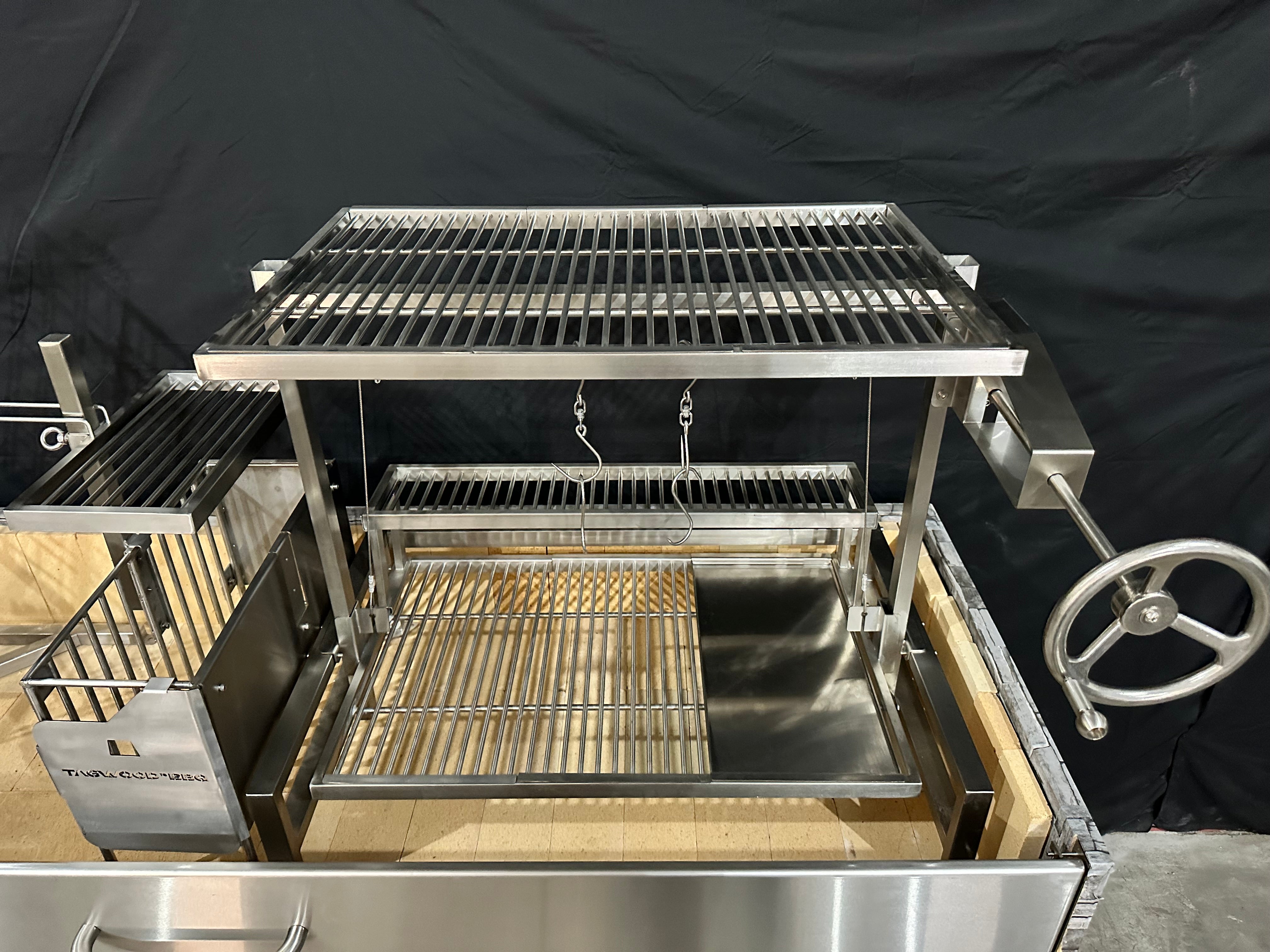 Tagwood BBQ Round Warming Roof Grill for BBQ09SS | BBQ98SS-- - TAGWOOD BBQ STORES