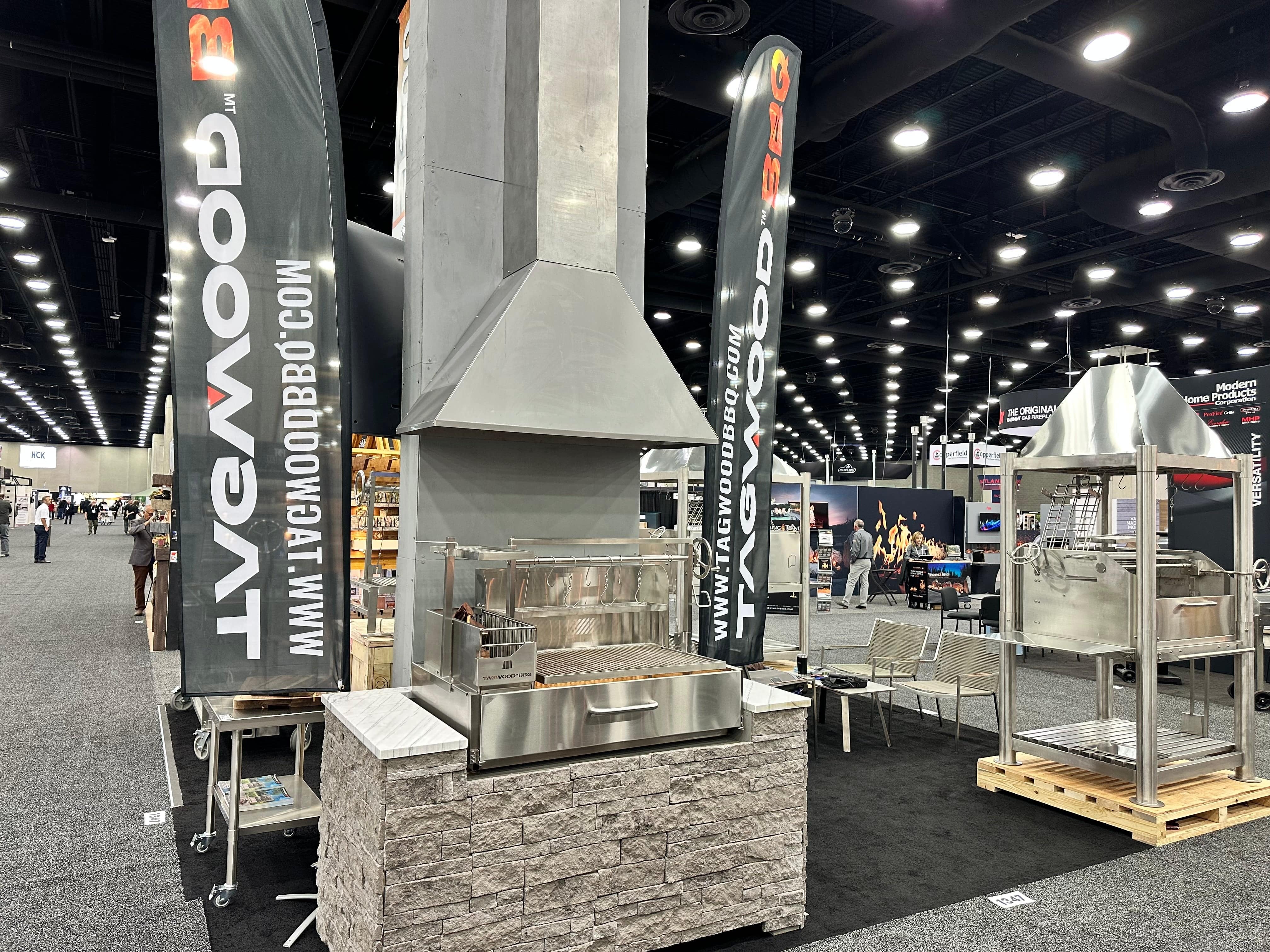 Tagwood BBQ Elbows for Smoke Hood -- - TAGWOOD BBQ STORES