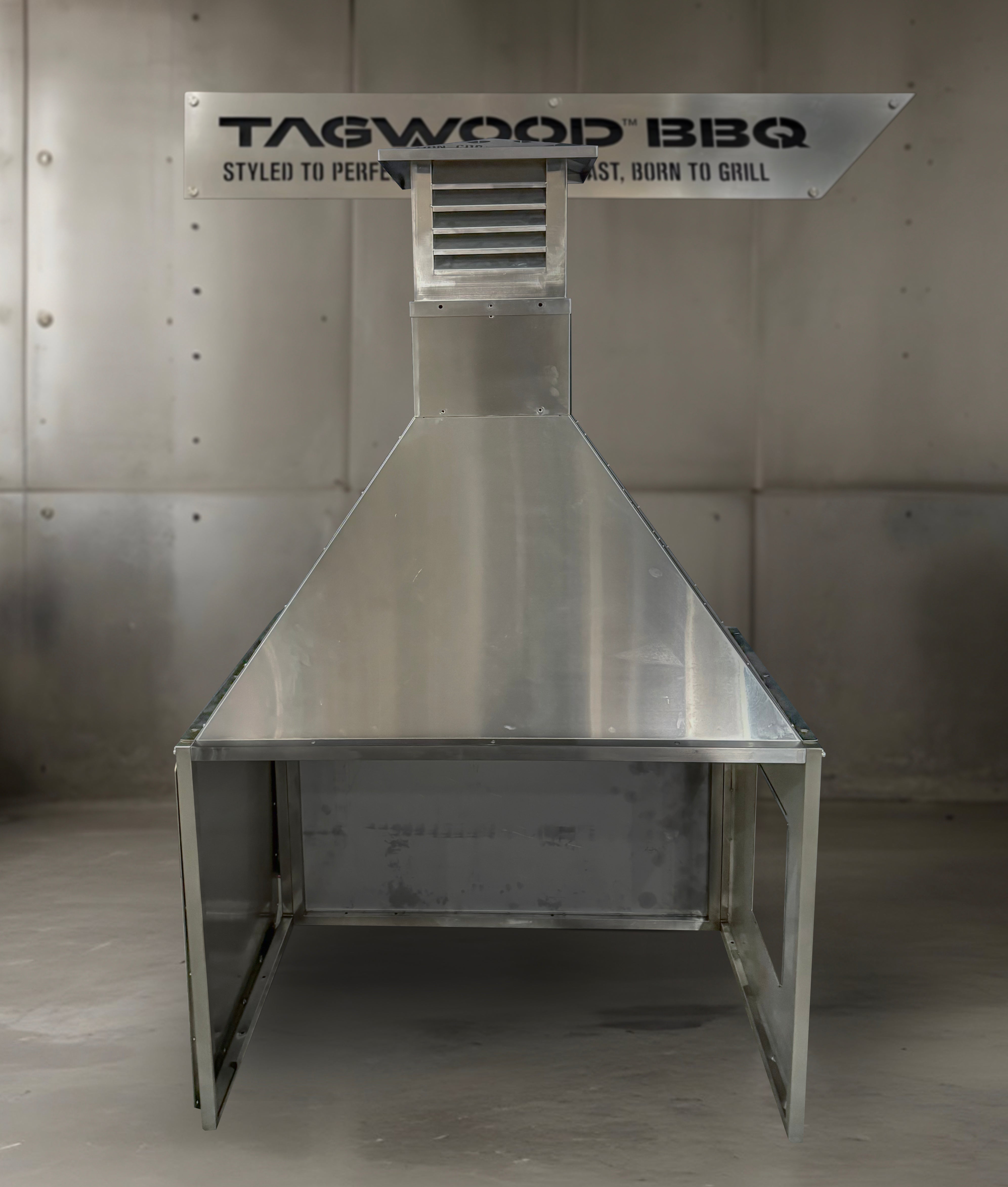 Tagwood BBQ Attachment Built-in Smoke Hood -- ASH05- PRE-ORDER - TAGWOOD BBQ