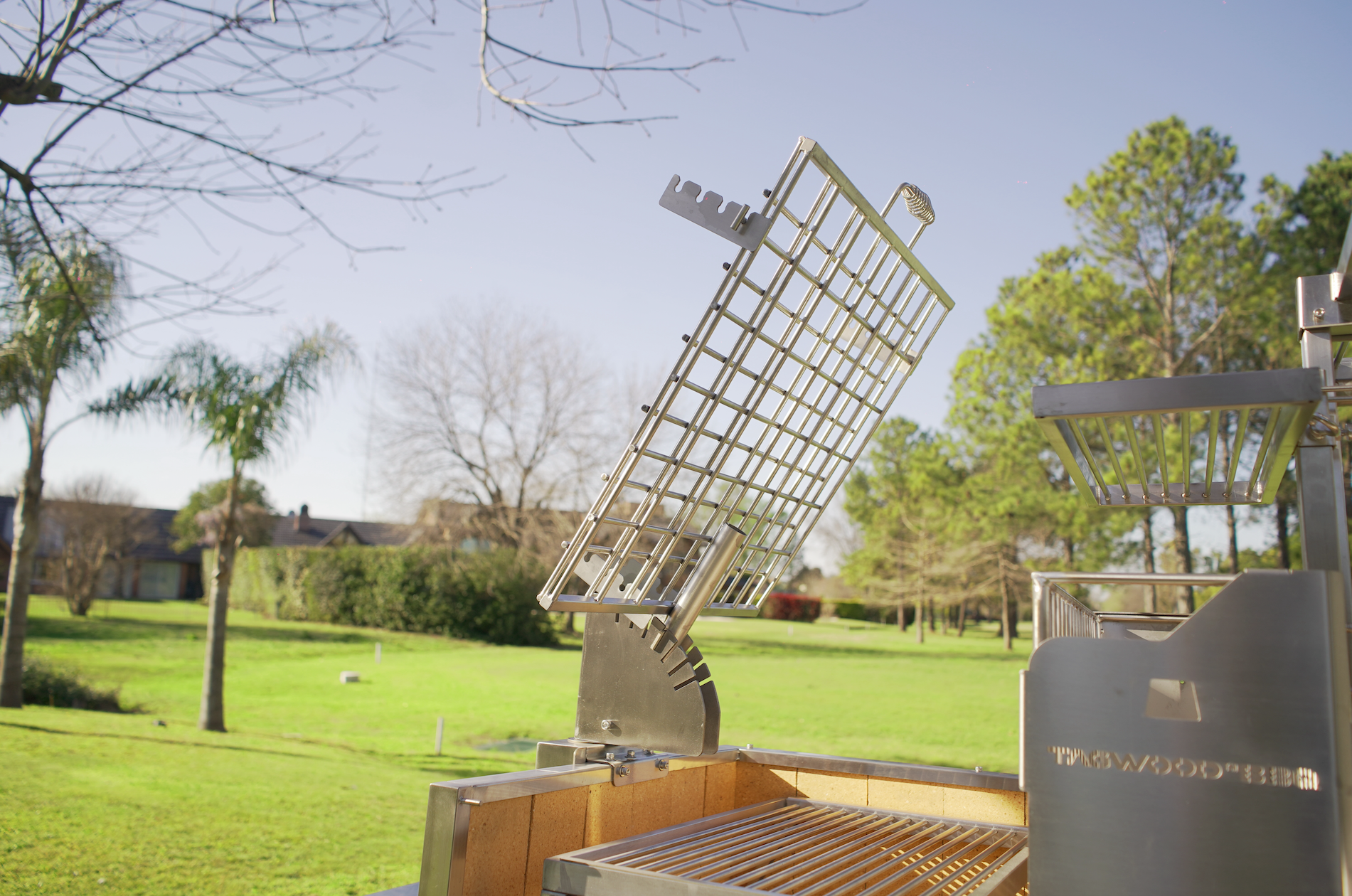 Tagwood BBQ Argentine Santa Maria Wood Fire & Charcoal Gaucho Grill | BBQ26SS -- - TAGWOOD BBQ
