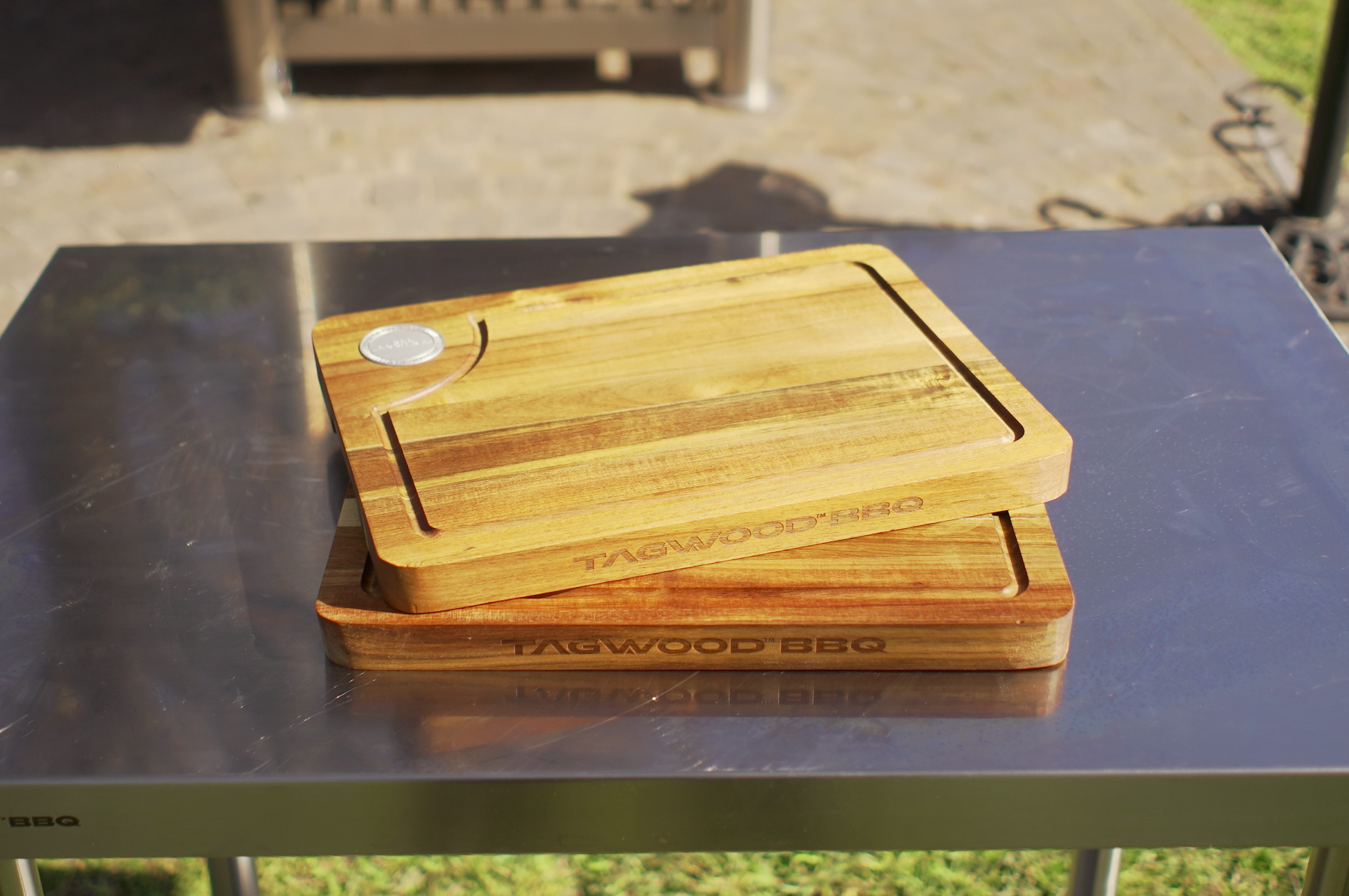 Tagwood BBQ Edge-Grain Cutting & Carving Board | TAWO04 -- - TAGWOOD BBQ