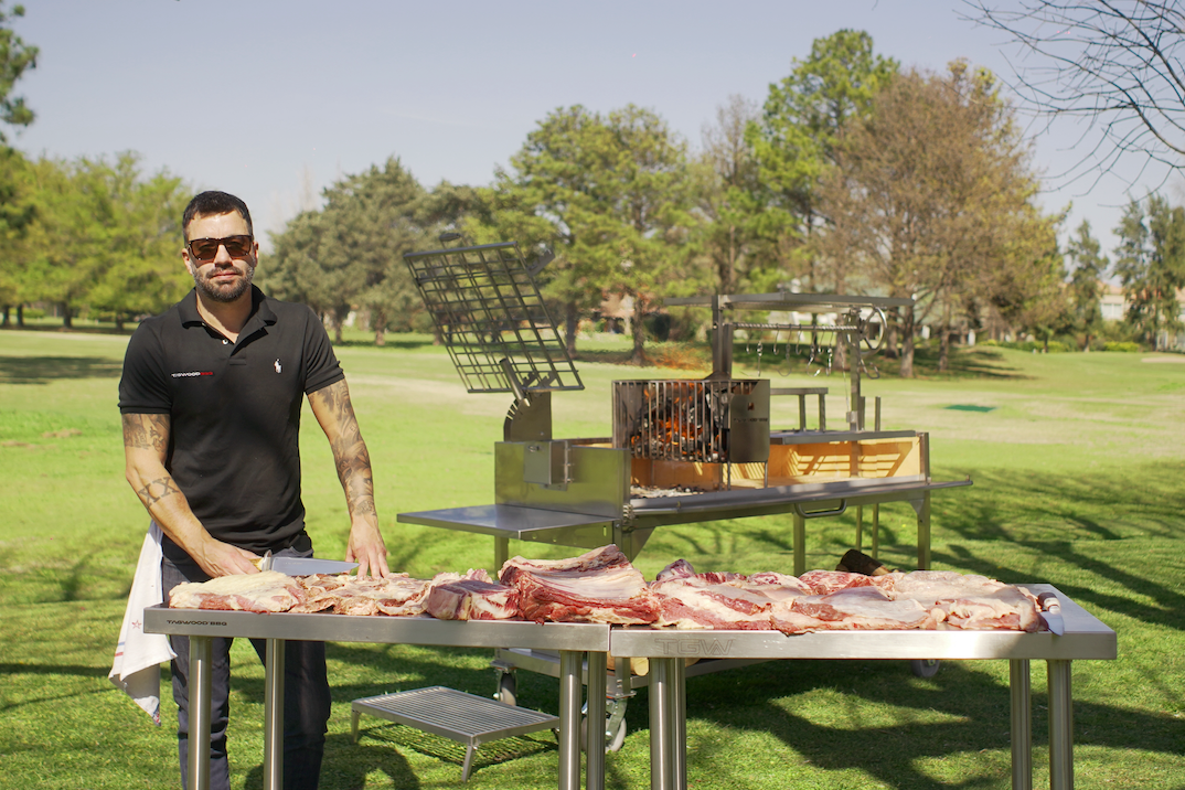 Tagwood BBQ Working table | Stainless steel | BBQ10SS-- - TAGWOOD BBQ