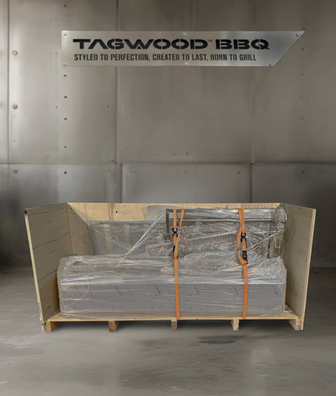 Tagwood BBQ Argentine Santa Maria Wood Fire & Charcoal Gaucho Grill | BBQ06SS -- - TAGWOOD BBQ