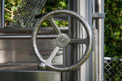 Tagwood BBQ Argentine Santa Maria Wood Fire & Charcoal Gaucho Grill all Stainless Steel | BBQ12SS - TAGWOOD BBQ