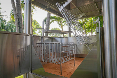 Tagwood BBQ Argentine Santa Maria Wood Fire & Charcoal Gaucho Grill all Stainless Steel | BBQ12SS - TAGWOOD BBQ