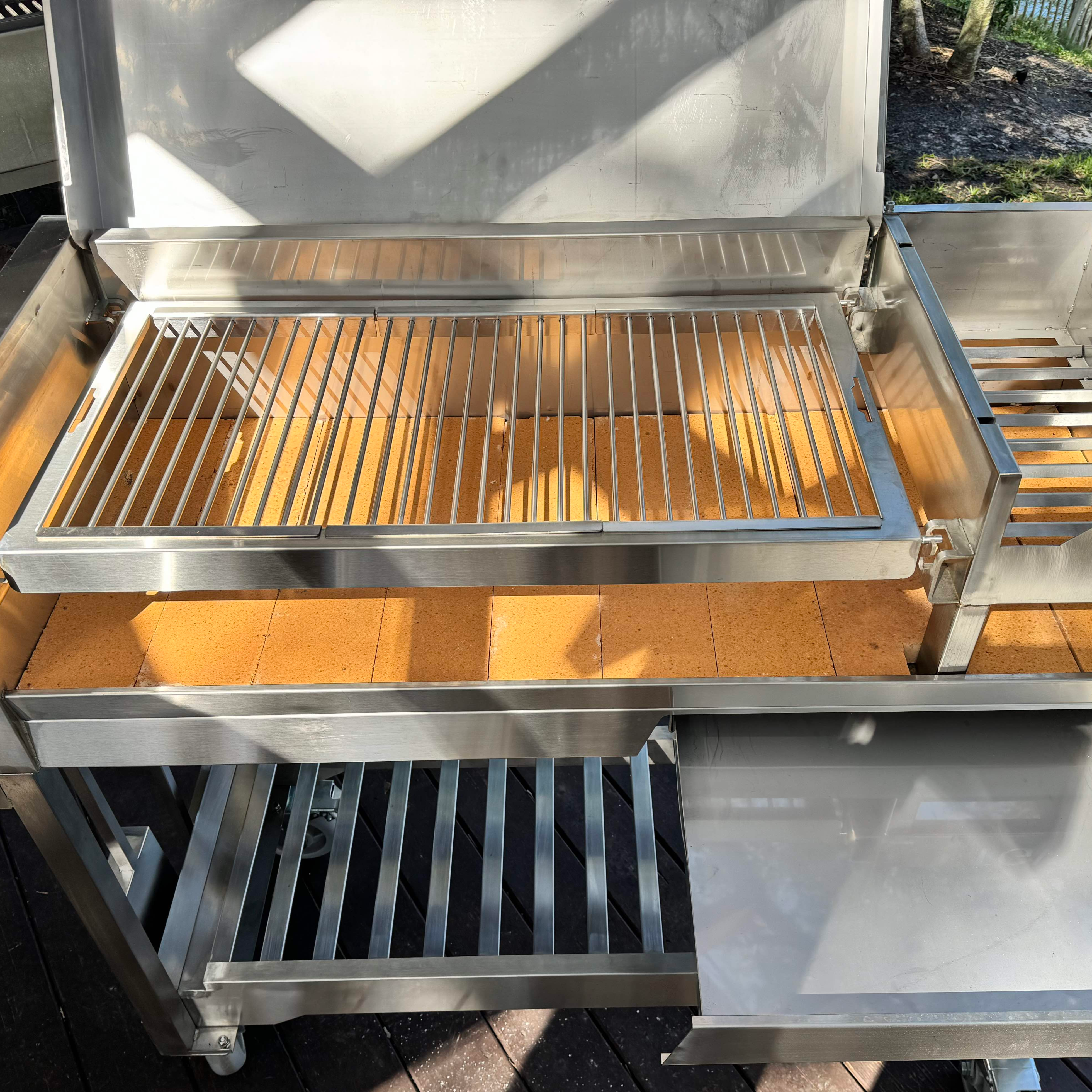 Tagwood BBQ Argentine Wood Fire & Charcoal Gaucho Grill | BBQ18SS-- PRE-ORDER