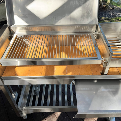 Tagwood BBQ Argentine Wood Fire & Charcoal Gaucho Grill | BBQ18SS-- PRE-ORDER - TAGWOOD BBQ