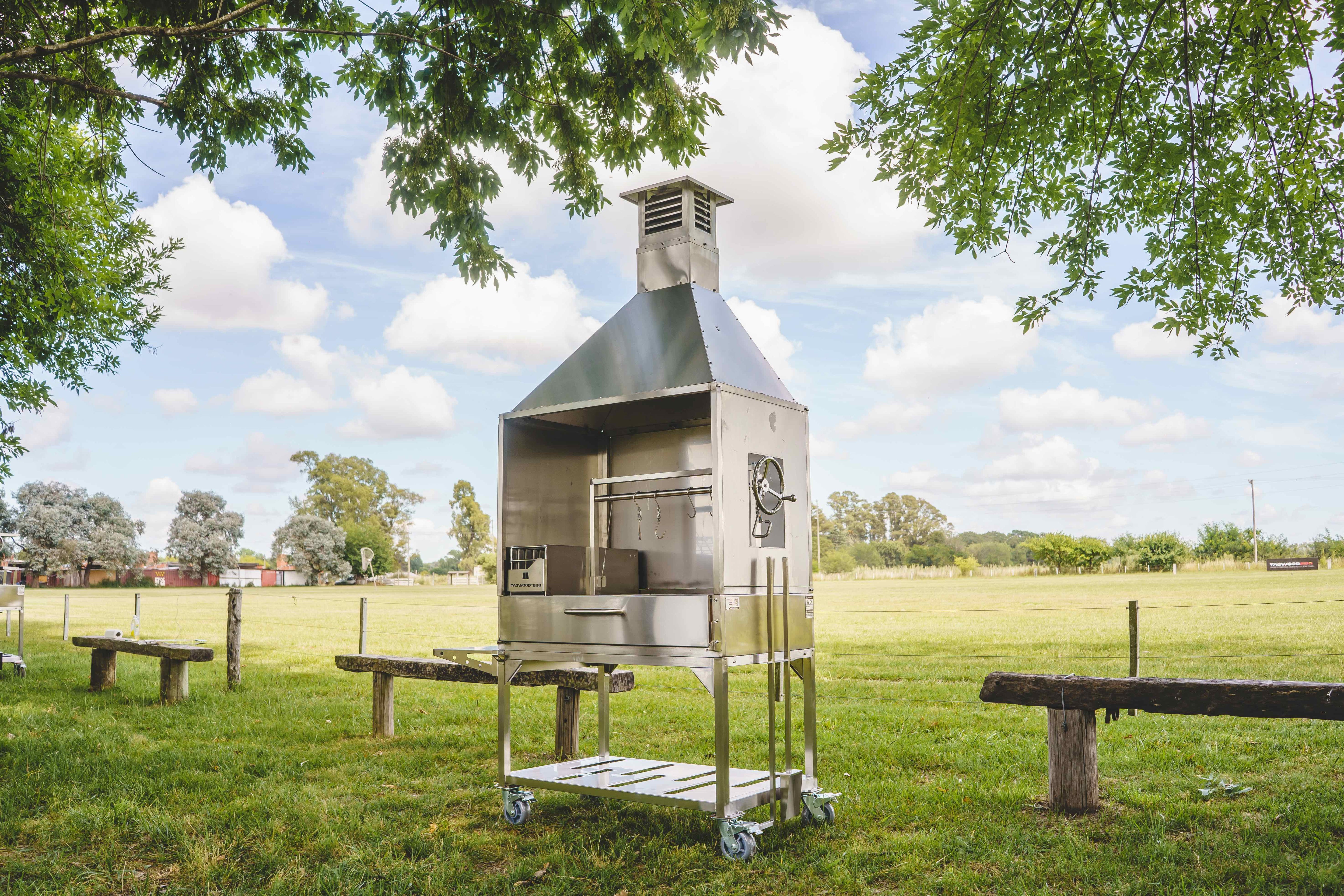 Tagwood BBQ Attachment Built-in Smoke Hood -- ASH05- PRE-ORDER - TAGWOOD BBQ