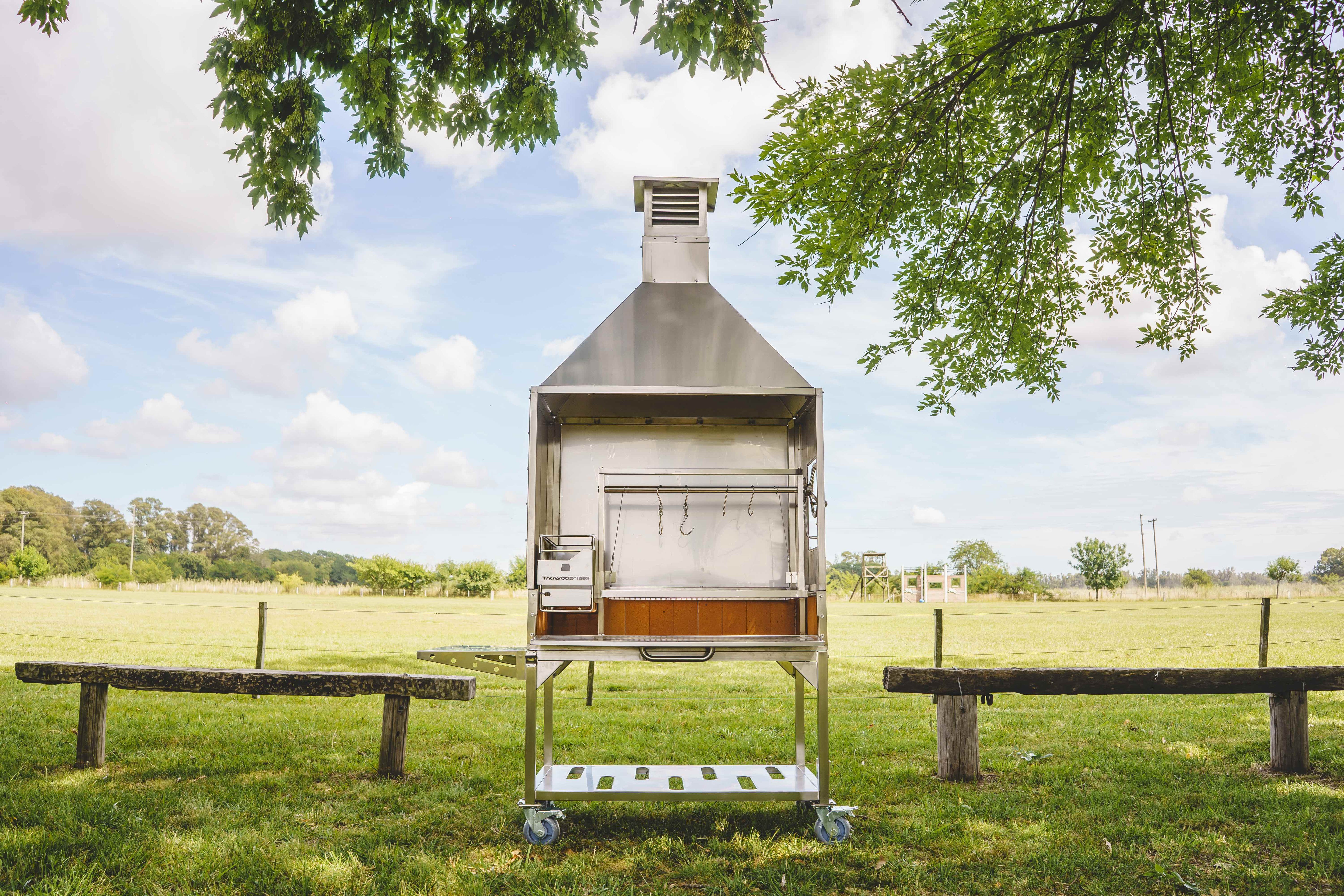 Tagwood BBQ Attachment Built-in Smoke Hood -- ASH05- PRE-ORDER - TAGWOOD BBQ