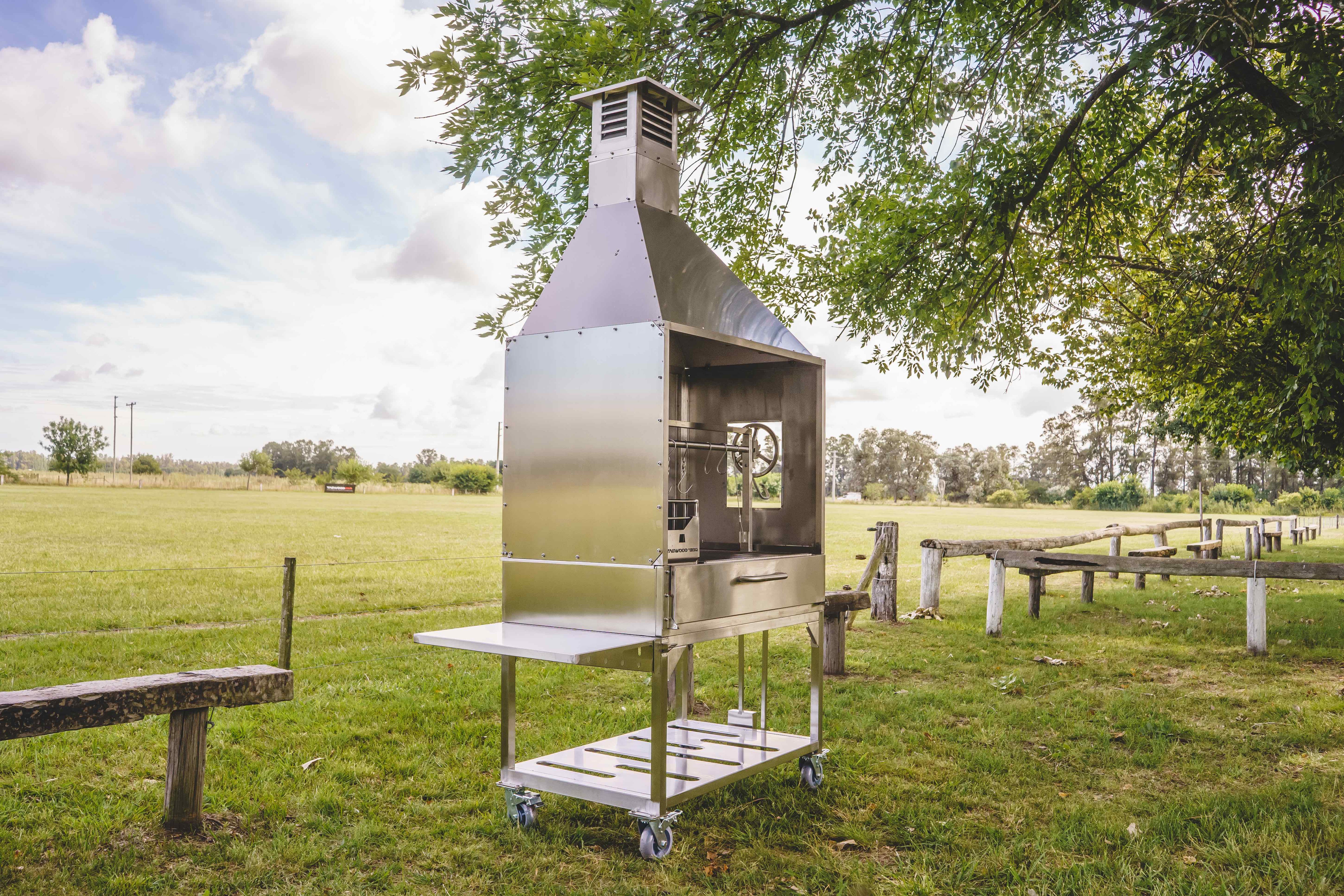 Tagwood BBQ Attachment Built-in Smoke Hood -- ASH05- PRE-ORDER - TAGWOOD BBQ