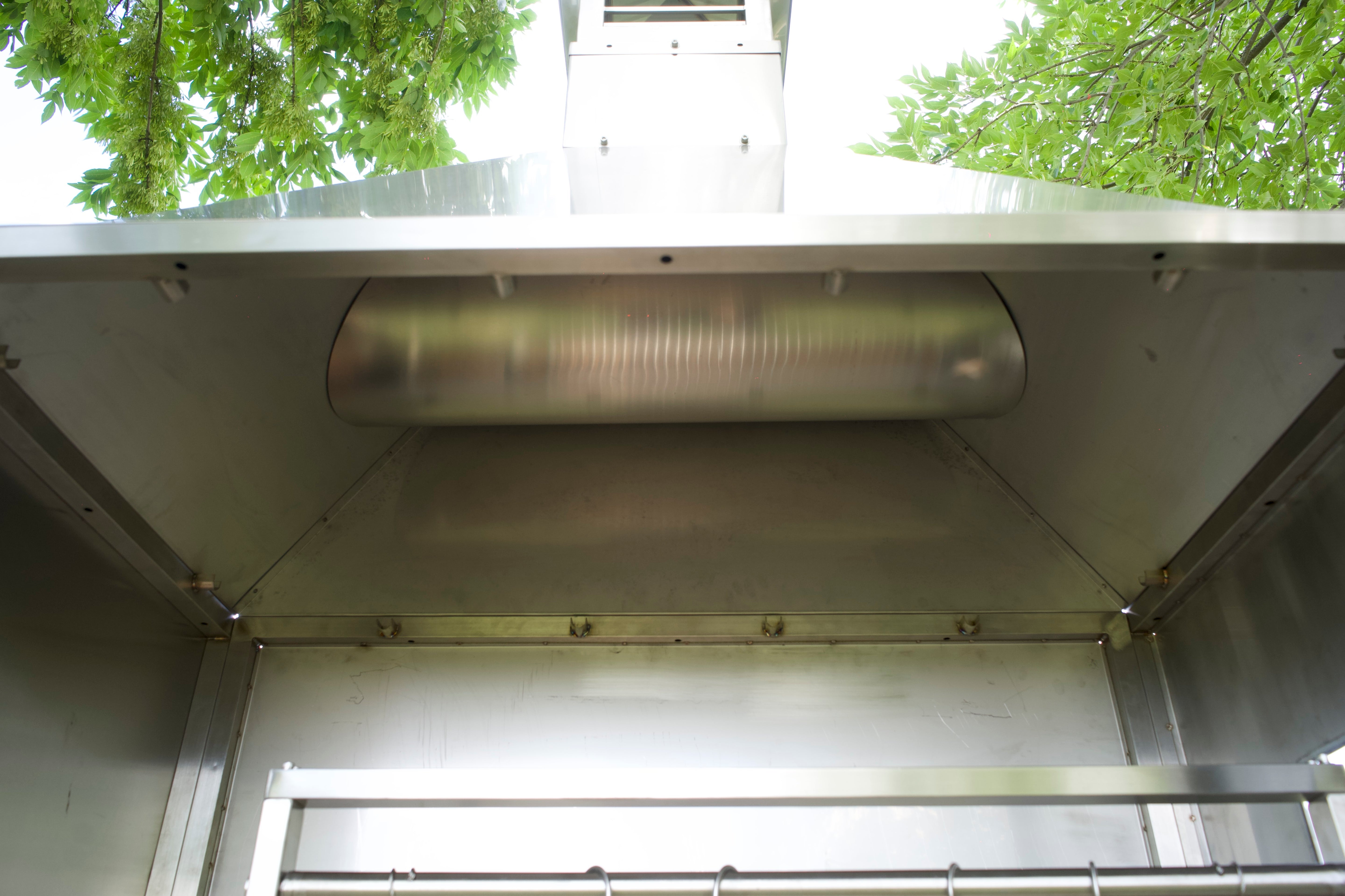 Tagwood BBQ Attachment Built-in Smoke Hood -- ASH25- - TAGWOOD BBQ