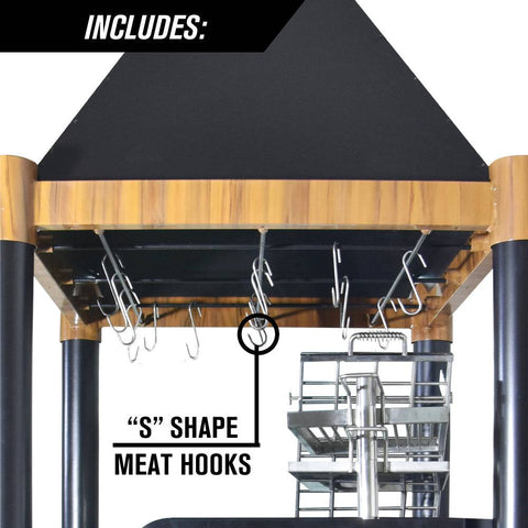 Tagwood BBQ Argentine Santa Maria Style Wood Fire & Charcoal Gaucho Grill | BBQ02SI-- - TAGWOOD BBQ STORES