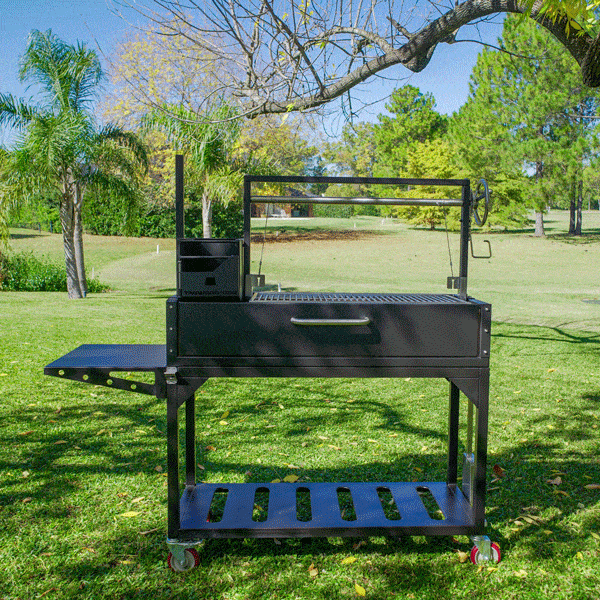 Tagwood BBQ Argentine Santa Maria Wood Fire & Charcoal Gaucho Grill | BBQ03SI-- - TAGWOOD BBQ STORES