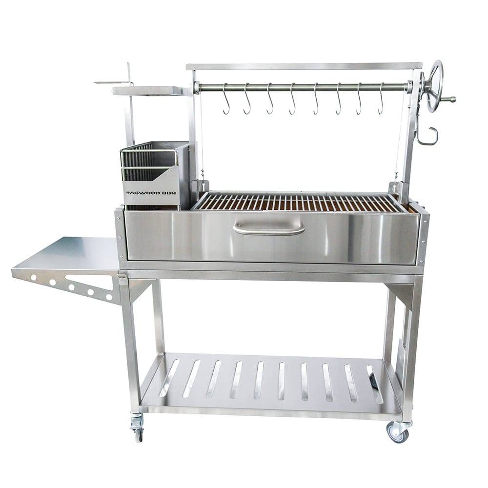 Height Adjustable Secondary Grate - tagwoodbbq