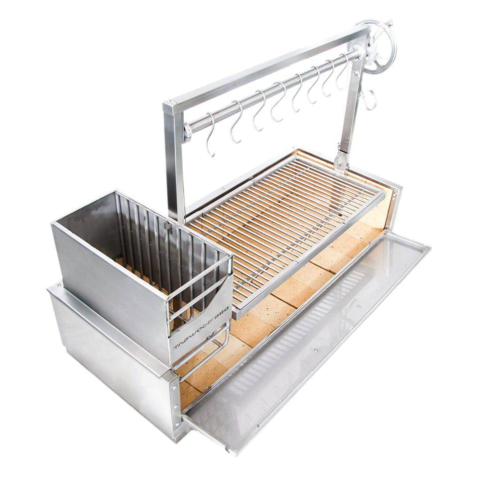 Fully Featured Santa Maria Grill | Argentine Grill | Stainless Steel & Built in | BBQ05SS - tagwoodbbq