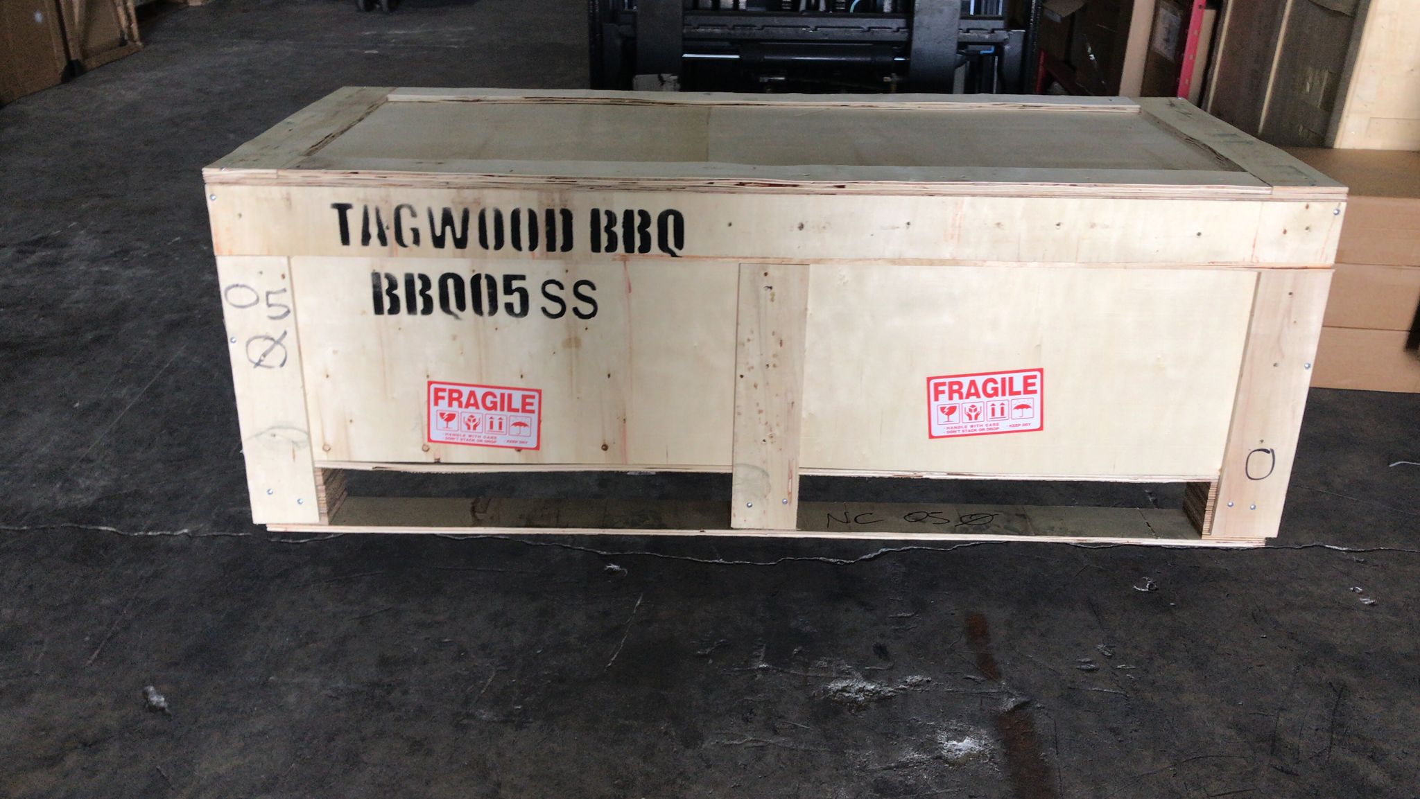 Tagwood BBQ Santa Maria Argentine Wood Fire & Charcoal Gaucho Grill Built in | BBQ05SS-- - TAGWOOD BBQ STORES