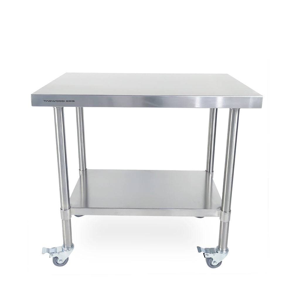 Working table | Stainless steel | BBQ10SS - tagwoodbbq