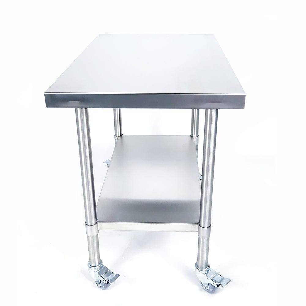Working table | Stainless steel | BBQ10SS - tagwoodbbq