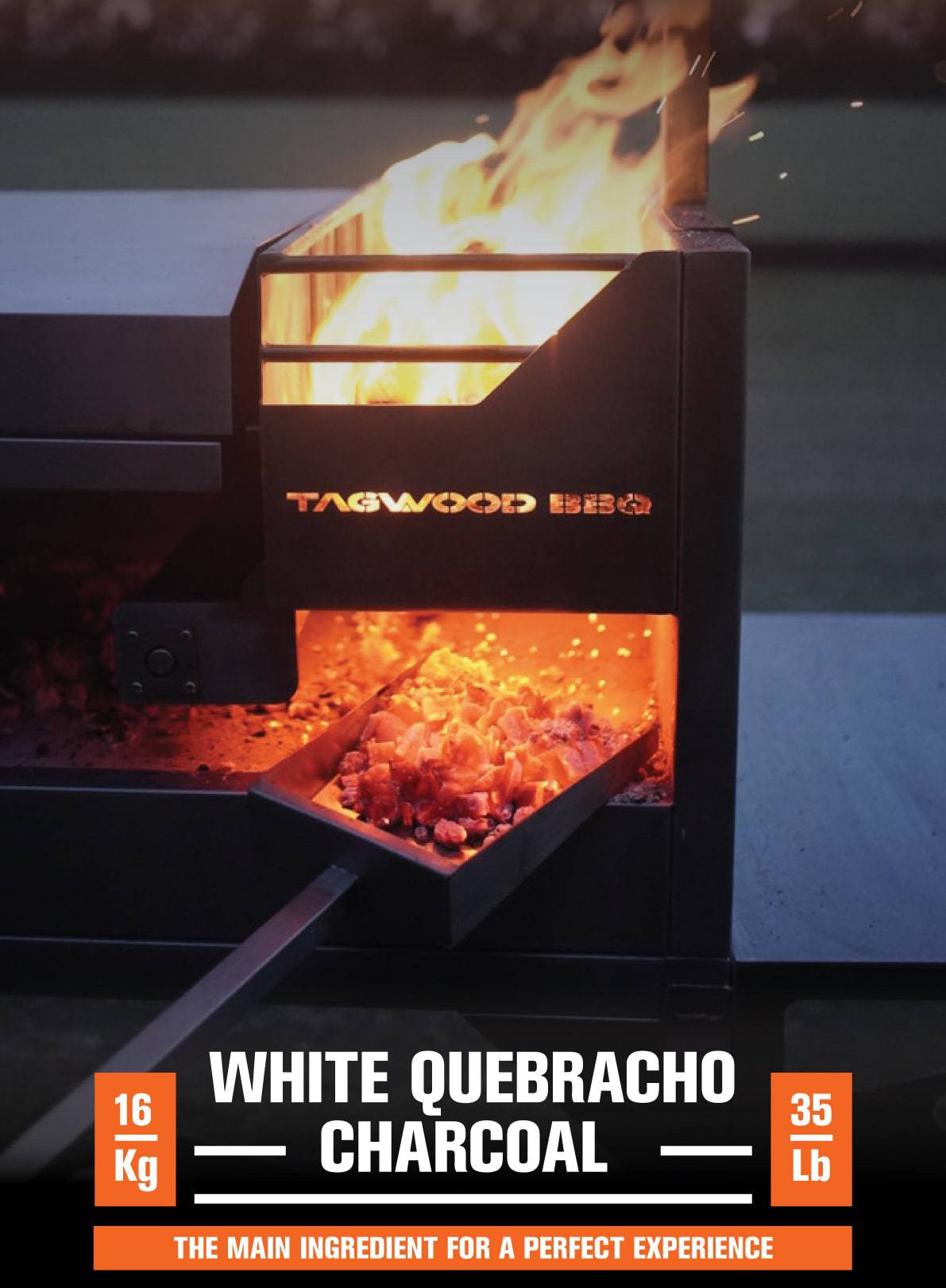 Tagwood BBQ Premium Charcoal + Firewood - TAGWOOD BBQ STORES