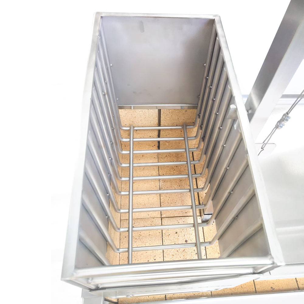 Fully Featured Santa Maria Grill | Argentine Grill | Stainless Steel & Built in | BBQ05SS - tagwoodbbq