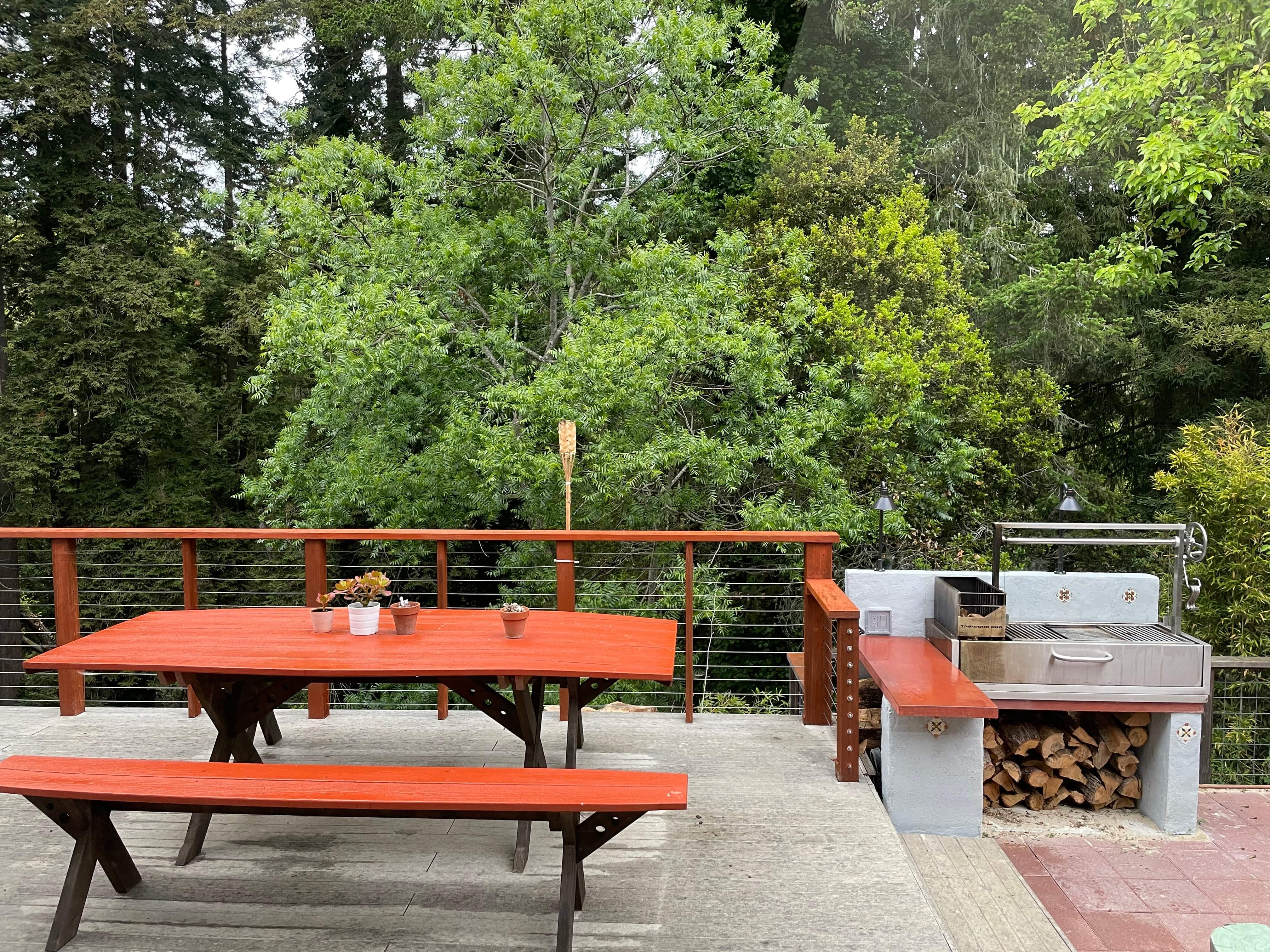 Tagwood BBQ Santa Maria Argentine Wood Fire & Charcoal Gaucho Grill Built in | BBQ05SS-- - TAGWOOD BBQ STORES