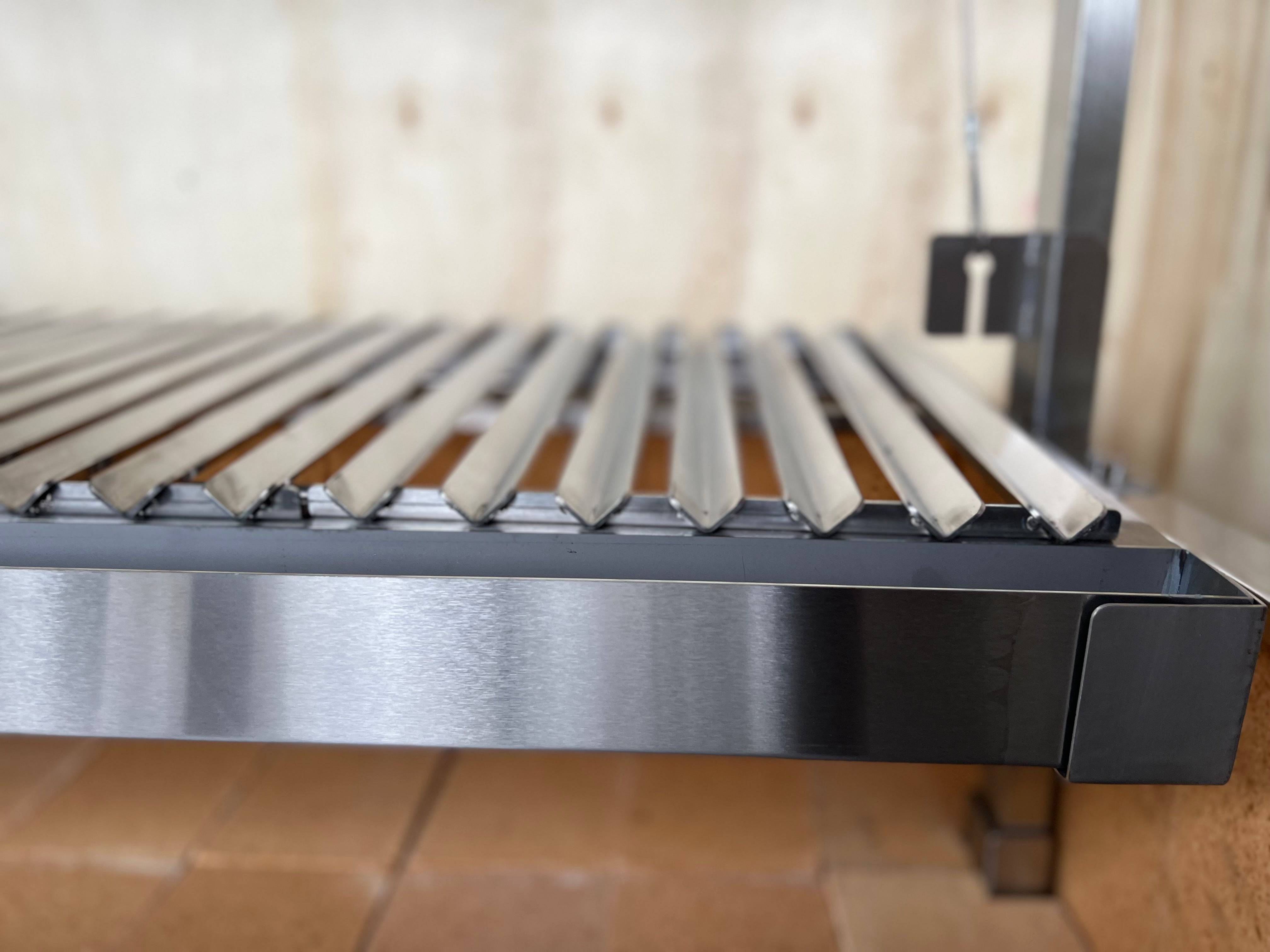 Tagwood BBQ Santa Maria Argentine Wood Fire & Charcoal Gaucho Grill Built in | BBQ05SS-- - TAGWOOD BBQ STORES