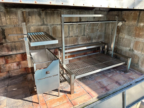 Tagwood BBQ Height Adjustable Secondary Grate For BBQ09SS | BBQ96SS -- - TAGWOOD BBQ STORES