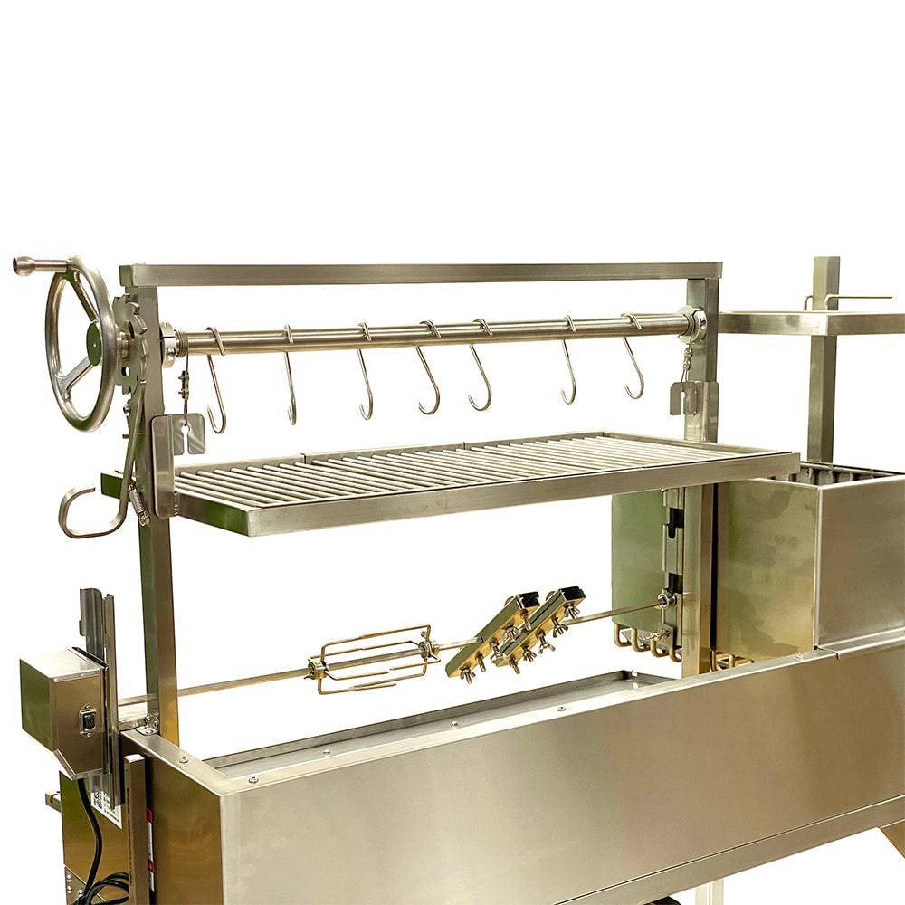 Tagwood BBQ Stainless Steel Rotisserie Kit | BBQ50SS-- - TAGWOOD BBQ STORES