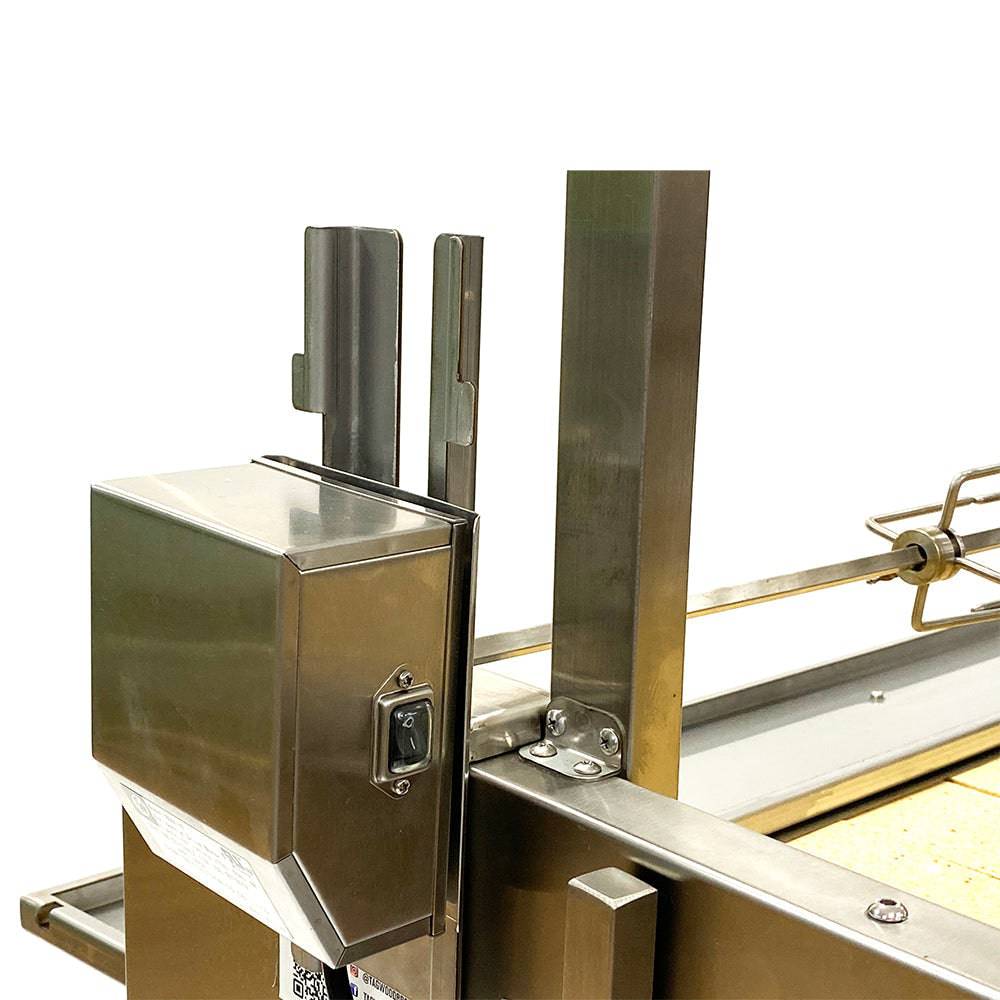 Tagwood BBQ Stainless Steel Rotisserie Kit | BBQ50SS-- - TAGWOOD BBQ STORES
