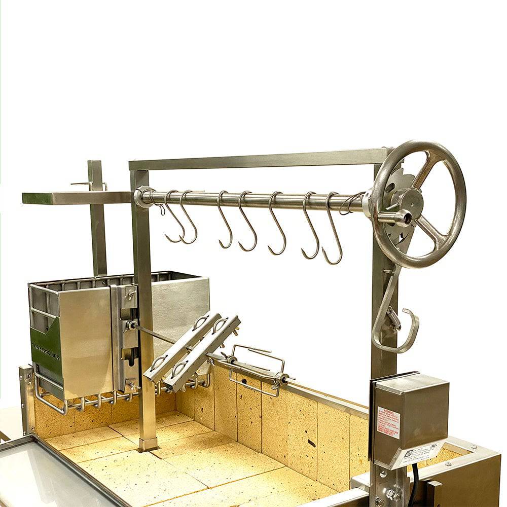 Tagwood BBQ Stainless Steel Rotisserie Kit | BBQ50SS-- - TAGWOOD BBQ STORES