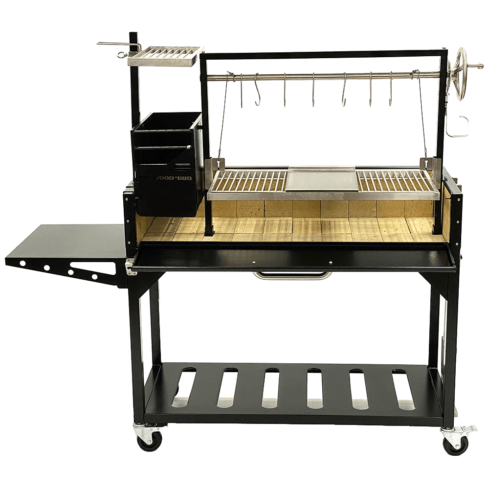 Tagwood BBQ Argentine Santa Maria Wood Fire & Charcoal Gaucho Grill | BBQ03SI-- - TAGWOOD BBQ STORES