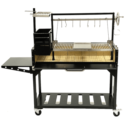 Tagwood BBQ Argentine Santa Maria Wood Fire & Charcoal Gaucho Grill | BBQ03SI-- - TAGWOOD BBQ STORES