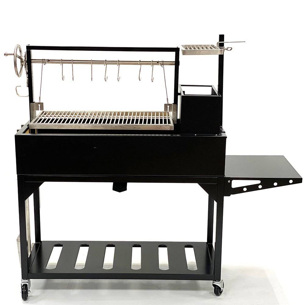 Tagwood BBQ Argentine Santa Maria Wood Fire & Charcoal Gaucho Grill | BBQ03SI-- - TAGWOOD BBQ STORES