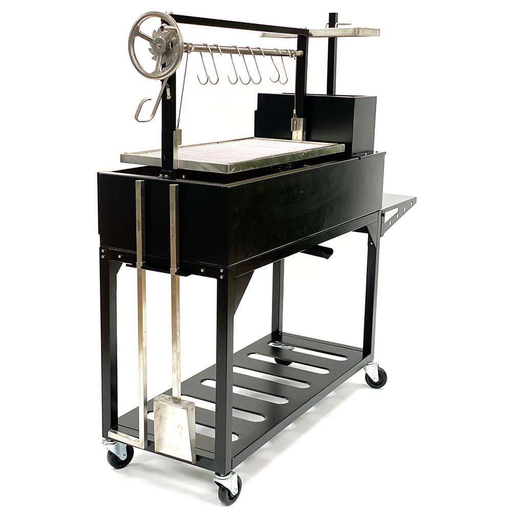 Tagwood BBQ Argentine Santa Maria Wood Fire & Charcoal Gaucho Grill | BBQ03SI-- - TAGWOOD BBQ STORES