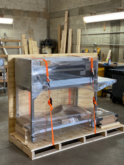 Get it assembled - TAGWOOD BBQ STORES