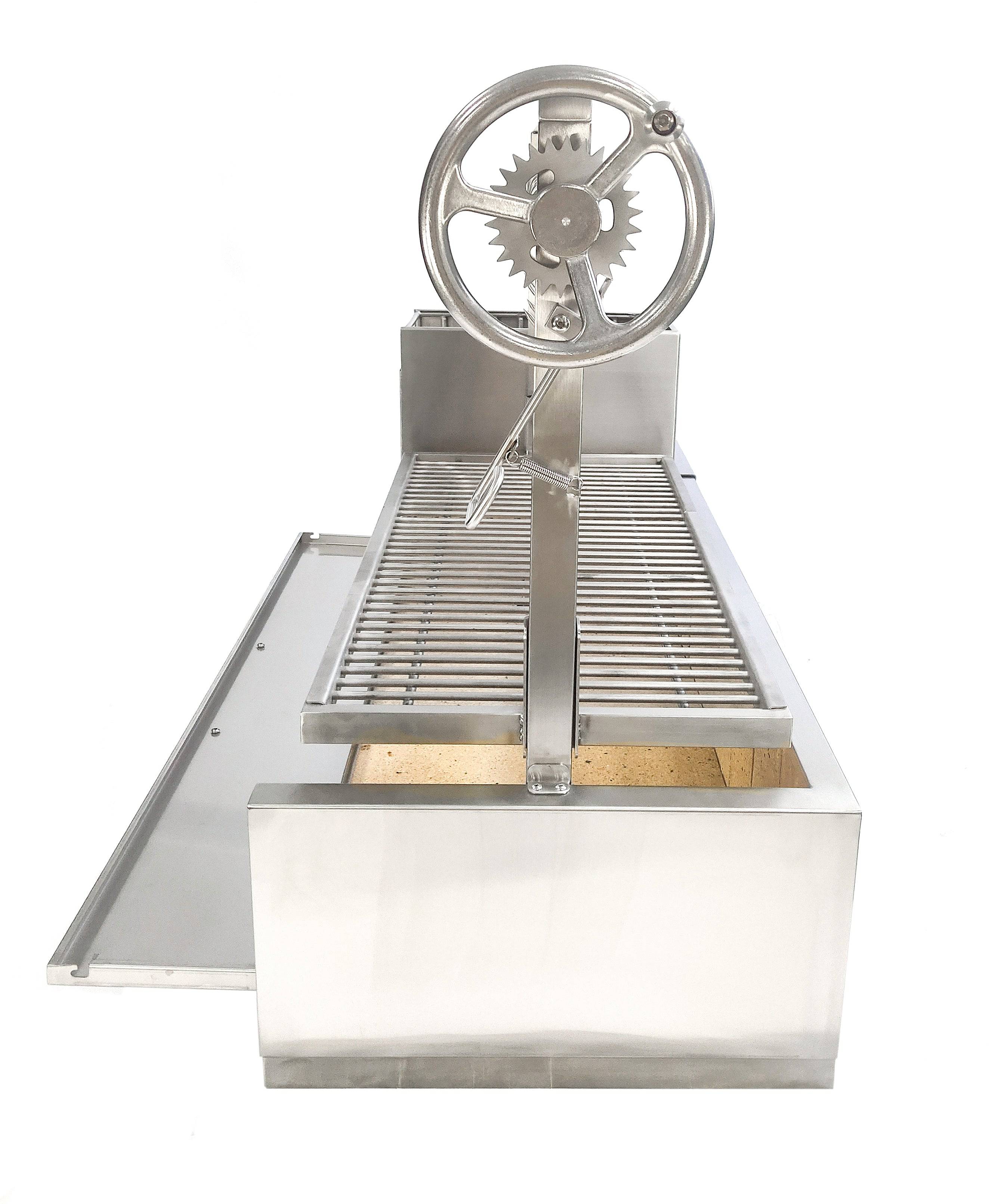 Fully Featured Santa Maria Grill | Argentine Grill | Stainless Steel & Built in | BBQ05SS - tagwoodbbq