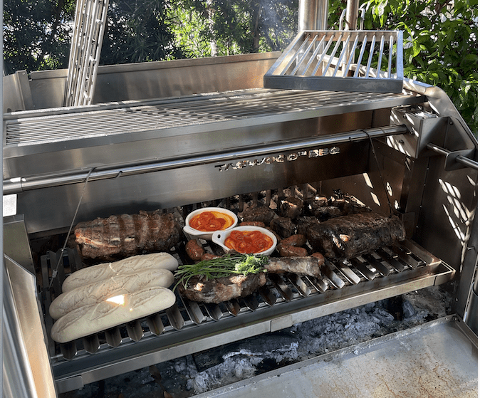 Tagwood BBQ V-Shape grill for BBQ02SI/SS | BBQ78SS -- - TAGWOOD BBQ STORES