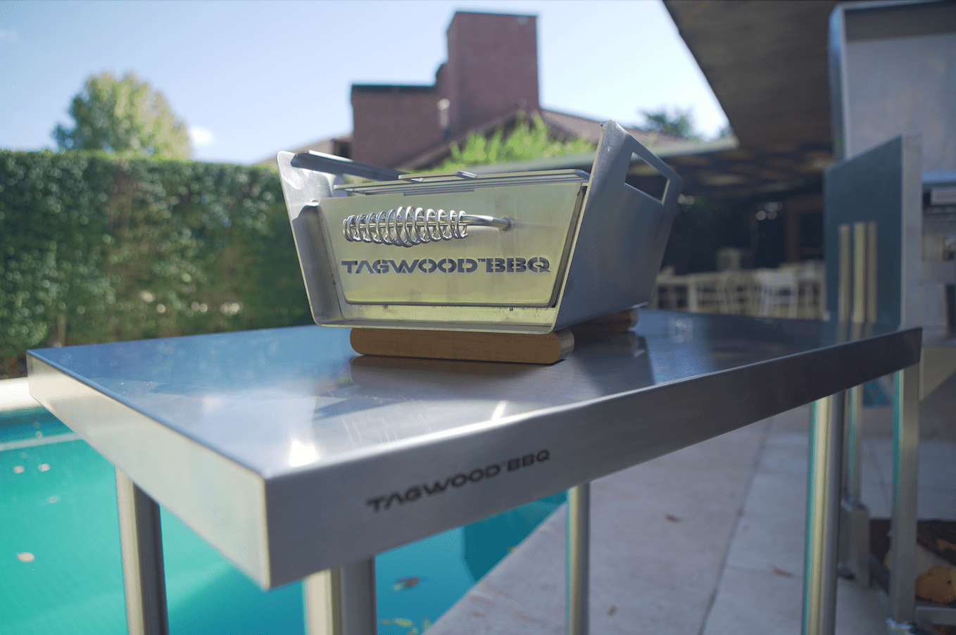 Tagwood BBQ Working table | Stainless steel | BBQ10SS-- - TAGWOOD BBQ STORES