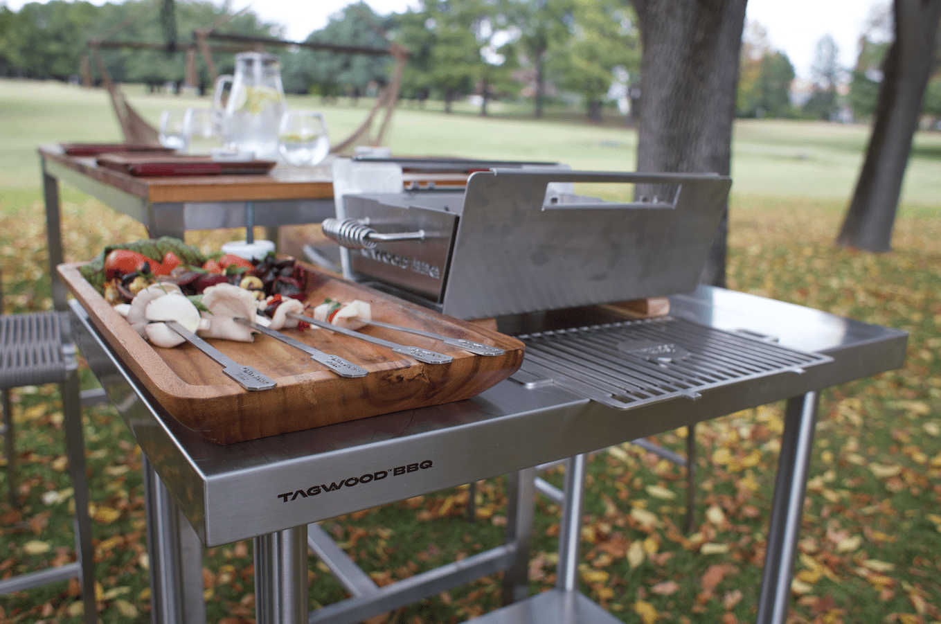 Tagwood BBQ Working table | Stainless steel | BBQ10SS-- - TAGWOOD BBQ STORES